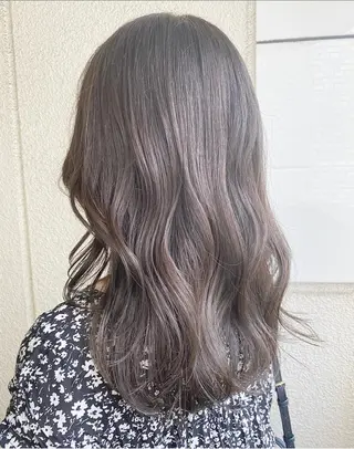 セミロング カラー パーマ ヘアアレンジ メンズ キッズ ネイル マツエク・マツパ 🌈デザインヘア職人 Kaede🌈のヘアスタイル
