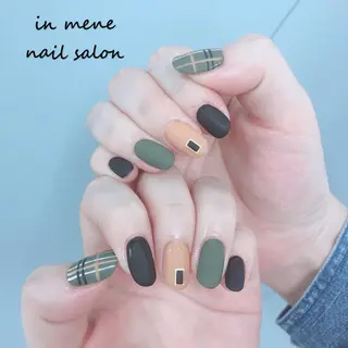ネイル IN MENE所属・IN MENEのネイルデザイン