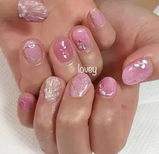 ネイル プライベートサロン loveyのネイルデザイン