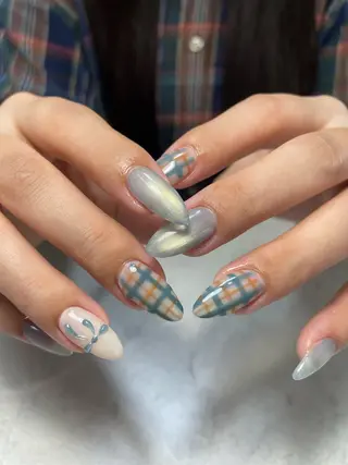 ネイル miinail miyuuのネイルデザイン