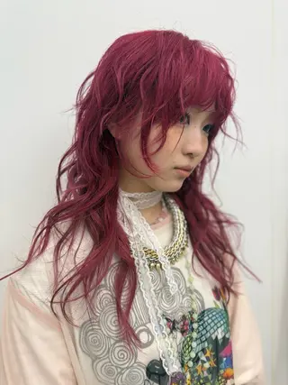 ケアブリーチ ヒナミ名古屋／御器所のヘアスタイル