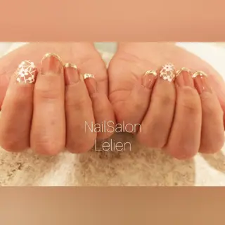 ネイル 人気エリア💖完全個室【ルリエ】所属・ネイルサロン Lelienルリエのネイルデザイン