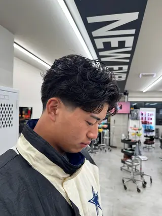 パーマ メンズ 優菜/ メンズパーマのヘアスタイル