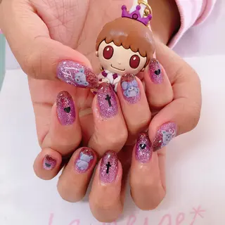 ネイル La neige* yuki 🥯🍑のネイルデザイン