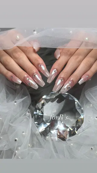 セミロング forR's AIKAのネイルデザイン