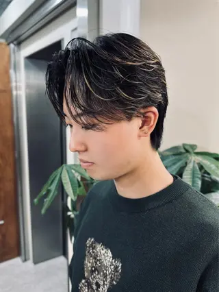 メンズ 髪質改善/カットモデ ル募集✨️根本 彩永のヘアスタイル