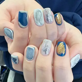 ネイル Diamond 🚢のネイルデザイン