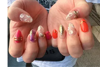 ネイル NAIL Salon IP所属・長谷川 奈緒美のネイルデザイン