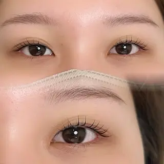 マツエク・マツパ ATENA RINOのマツエク・マツパデザイン