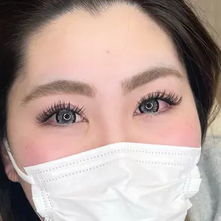 マツエク・マツパ SHERRY Miwaのマツエク・マツパデザイン