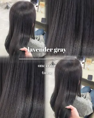 カラー SiLO 🎀 𝕂𝕒𝕟𝕟𝕒のヘアスタイル