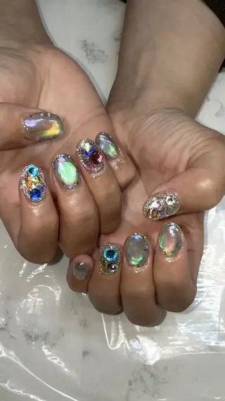 ネイル 💎Guarendo💎錦糸町店所属・✨アン ミユ✨のネイルデザイン