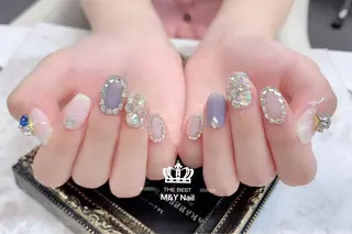 ネイル M&Y NailSalonのネイルデザイン