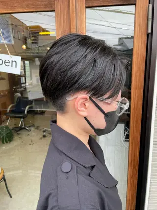 ショート Noa Links所属・平田 怜のヘアスタイル