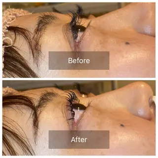 マツエク・マツパ beauty＆eyelush　RADIANCE所属・manaka .Tのマツエク・マツパデザイン