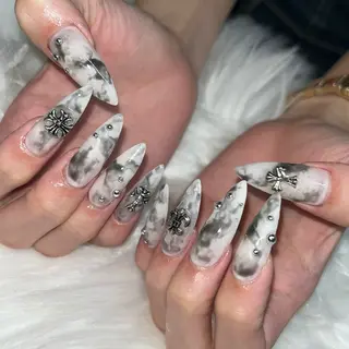 セミロング WOLTOKYO渋谷 Anzuのネイルデザイン