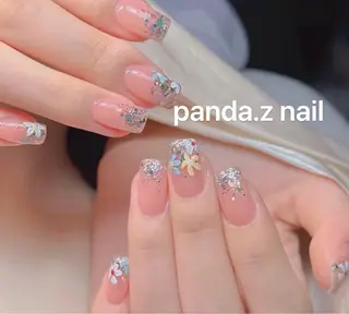 ネイル Panda.z🐼 ネイルサロンのネイルデザイン
