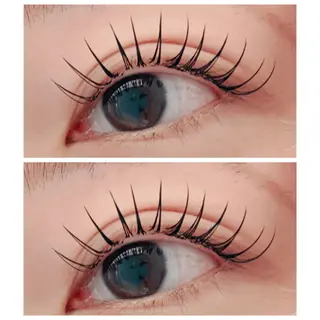 マツエク・マツパ 涌井 愛のマツエク・マツパデザイン