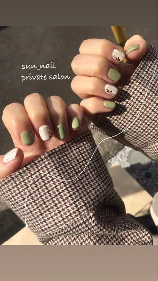 ネイル . unffのネイルデザイン