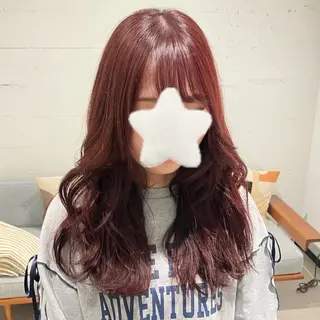 ロング カラー 暖色カラー / rio🐏 / 目黒のヘアスタイル