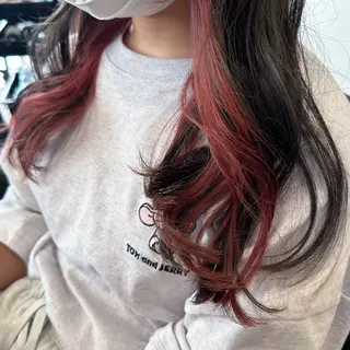 セミロング カラー affect 上大岡所属・《髪質改善・縮毛矯正 /ブリーチ》坂本爽のヘアスタイル