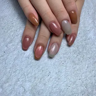 ネイル Re:Smil所属・☺︎ NOZOMI☺︎のネイルデザイン