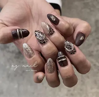 ネイル 井上 梓のネイルデザイン