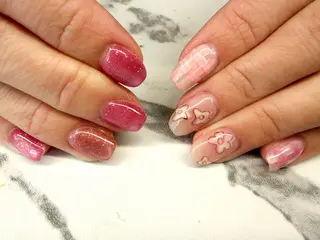 ネイル Aurora所属・Aurora kayoのネイルデザイン