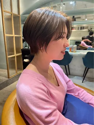 ショート Lond labのヘアスタイル