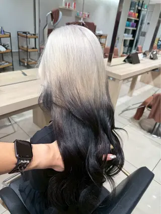 カラー メンズカラーモデル 募集中 古内嵐史のヘアスタイル