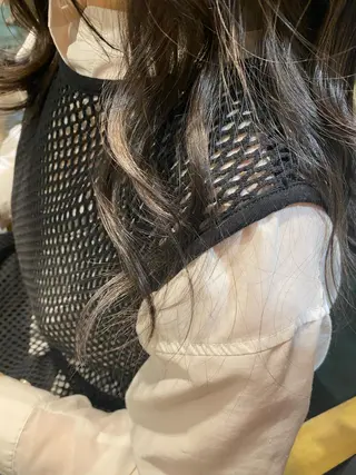 ロング ヘアアレンジ ミズタ マイのヘアスタイル