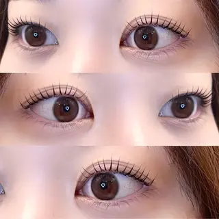 マツエク・マツパ emiri🍒 @illu6_6nのマツエク・マツパデザイン