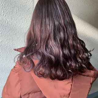 ロング カラー chouette/ 根本優希のヘアスタイル