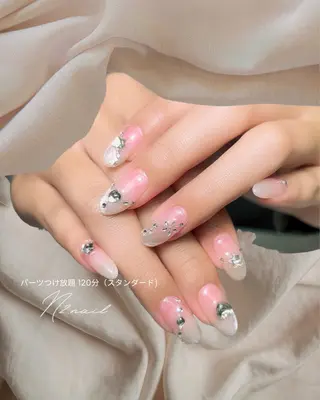 ミディアム N2.nail所属・N2 nailのネイルデザイン