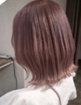 カラー 木村 優奈/縮毛矯正/艶髪のヘアスタイル