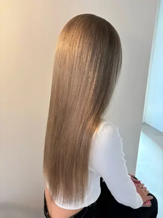 ロング ココルアナ 豊中美容室のヘアスタイル