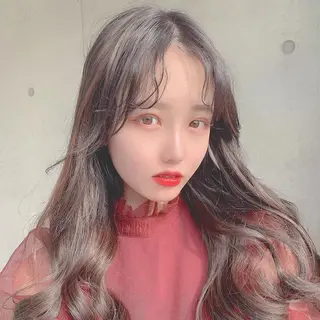 ロング 🌈ハイトーン×暗髪 🦄TAKUMI🦄のヘアスタイル