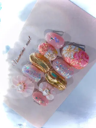 ネイル USAMiMi 🐰💕のネイルデザイン