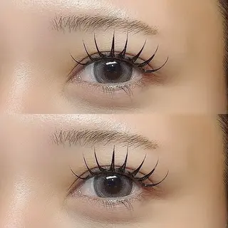 マツエク・マツパ Roy 心斎橋 植田のマツエク・マツパデザイン