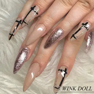 ネイル WINK DOLL RIANのネイルデザイン