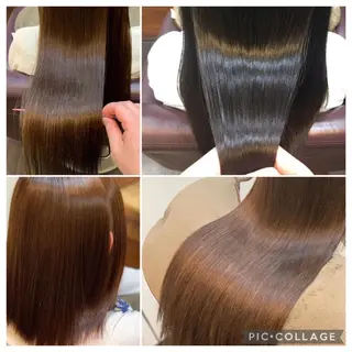 ミディアム メンズ セレンディピティ 奥村　瞳/髪質改善のヘアスタイル