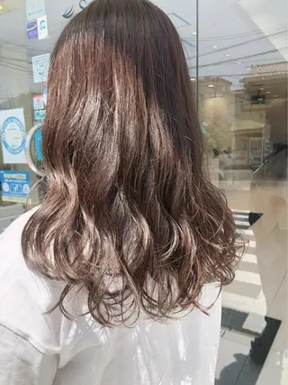 パーマ melca. Amiのマツエク・マツパデザイン