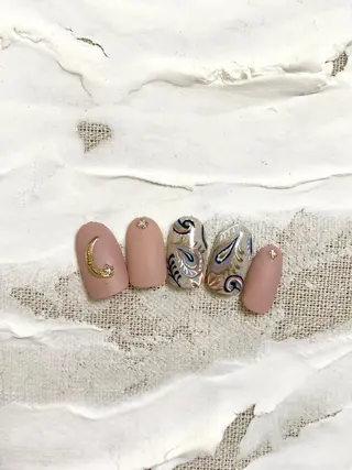 ネイル mellow mのネイルデザイン