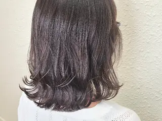 ミディアム ブリーチカラー🌈 嘉名 真樹のヘアスタイル