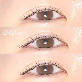 マツエク・マツパ minilu by Luluca所属・-minilu- 【蛍池/豊中】のマツエク・マツパデザイン