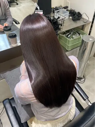 ロング elena byartefice所属・安達 萌花のヘアスタイル