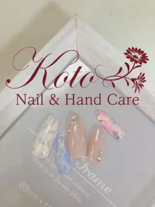 ネイル Risa ネイルサロンKOTOのネイルデザイン