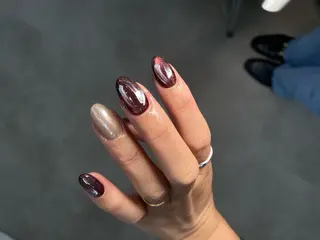 ネイル mew (ミュー)所属・y nahoのネイルデザイン