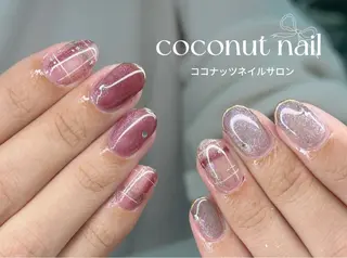 ネイル 神田 ココナッツのネイルデザイン
