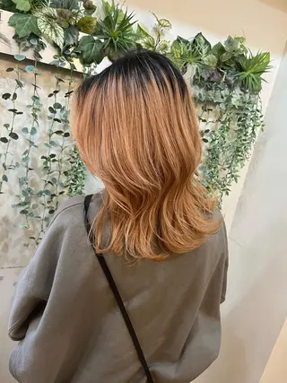 ミディアム ⚪️髪質改善 縮毛 店長 コウ⚪️のヘアスタイル